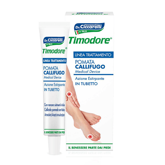 Dr. Ciccarelli Timodore Calicida Pomada em Tubo 5ml