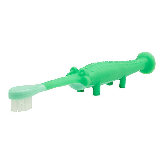 Dr Brown's Escova de Dentes Crocodilo 1-4 anos