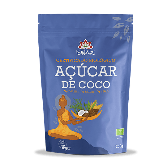 Iswari Açúcar de Coco Bio 500g