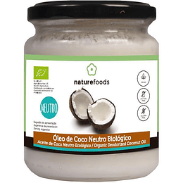Naturefoods Óleo de Coco Neutro Bio