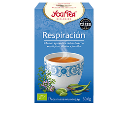 Yogi Tea Respiração Infusão Bio 17 Saquetas