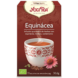 Yogi Tea Equinácea Infusão Bio 17 Saquetas