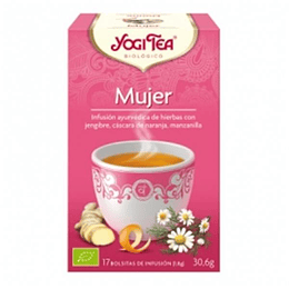 Yogi Tea Mulher Infusão Bio 17 Saquetas