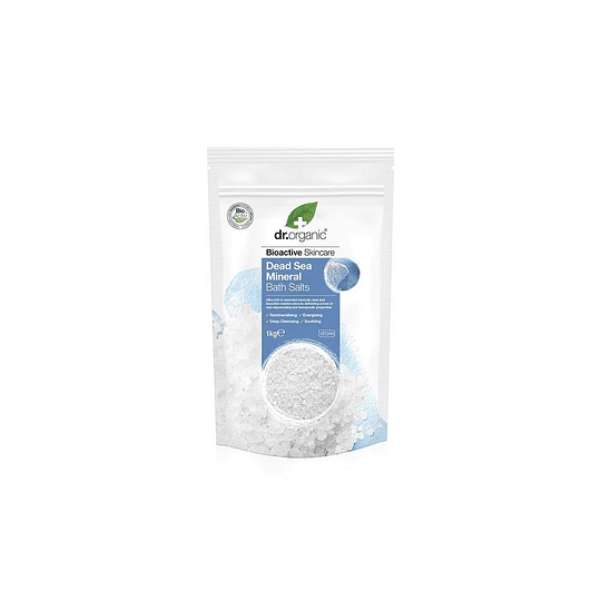 Dr. Organic Sais de Banho Minerais do Mar Morto Bio 1kg