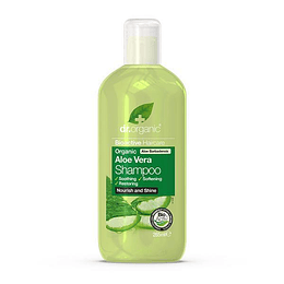 Dr. Organic Aloe Vera Champô Bio 265ml