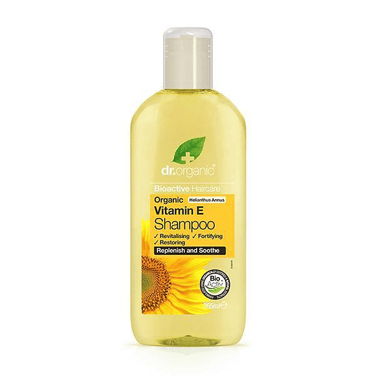 Dr. Organic Vitamina E Champô Bio 265ml