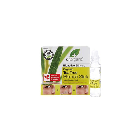 Dr. Organic Stick Anti-imperfeições Melaleuca Bio 8ml