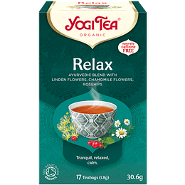 Yogi Tea Relax Infusão Bio 17 Saquetas