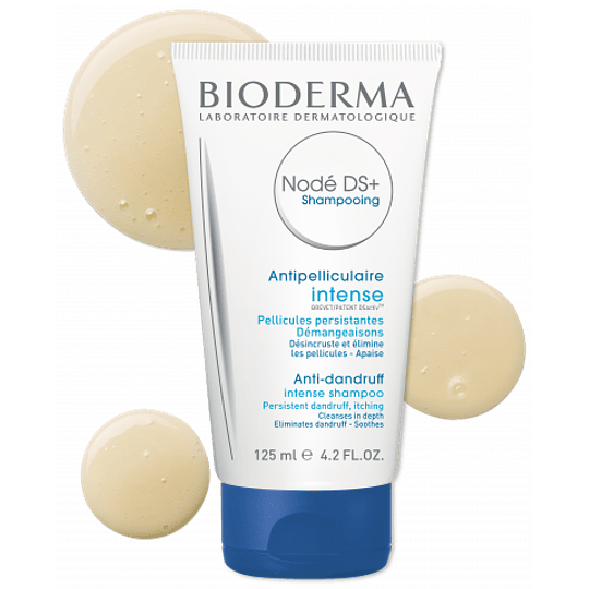 Bioderma Nodé DS Champô Caspa 125 ml 