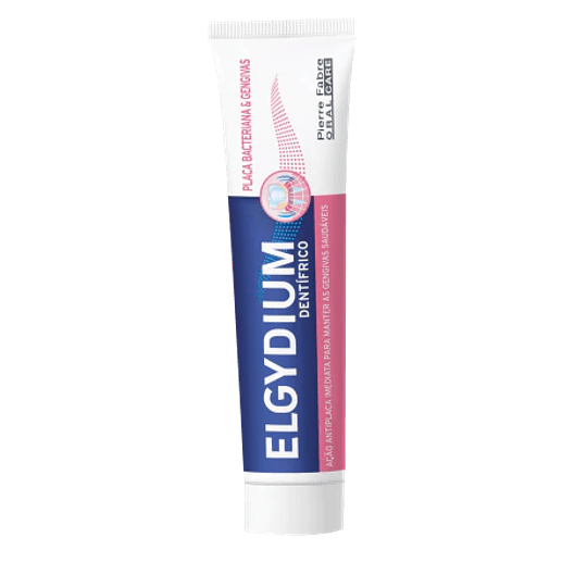 Elgydium Placa Bacteriana e Gengivas Pasta Dentífrica 75ml