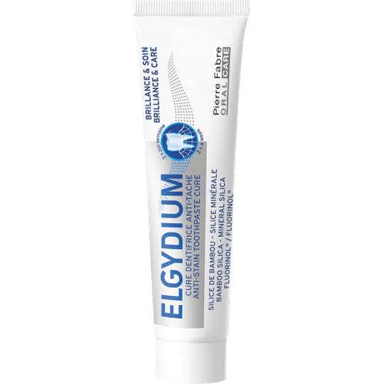 Elgydium Brilho e Cuidado Pasta Dentífrica 30ml
