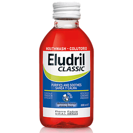 Eludril Classic Colutório 200 mL