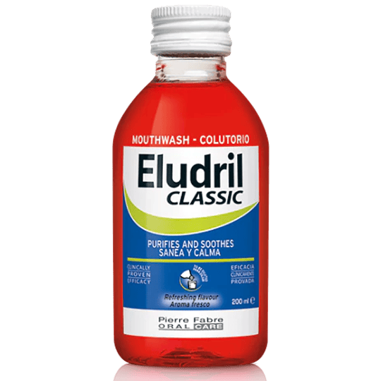 Eludril Classic Colutório 500 mL