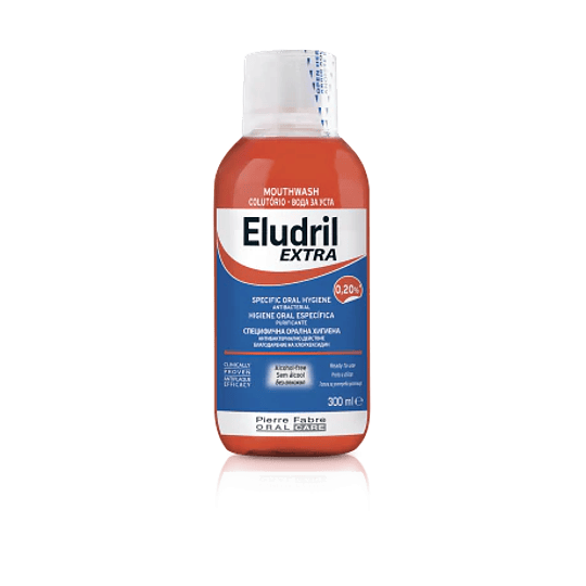 Eludril Extra Colutório 300 mL