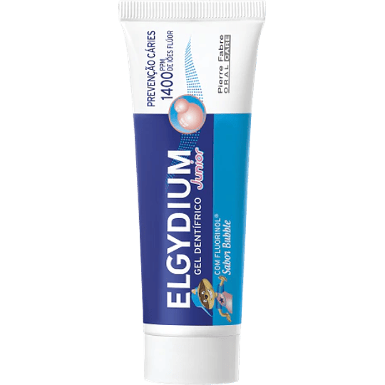 Elgydium Junior Bubble Gel Dentífrico 50ml