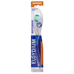 Elgydium Diffusion Escova de Dentes Suave 