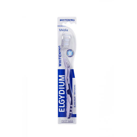 Elgydium Whitening Escova de Dentes Média