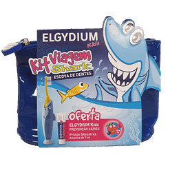 Elgydium Kit Viagem Kids