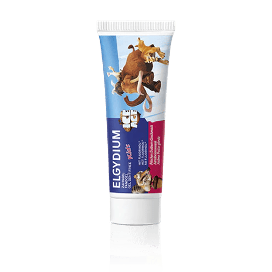 Elgydium Kids Gel Dentífrico Frescura Morango 50ml