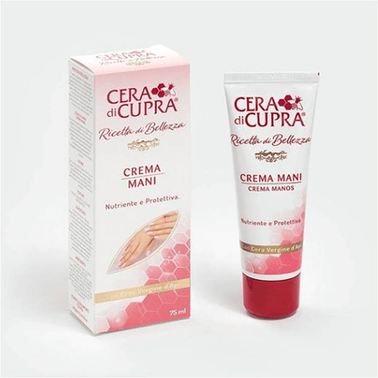 Cera Di Cupra Creme Mãos 75ml