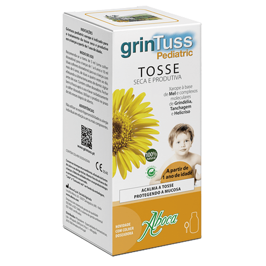 GrinTuss Pediatric Syrup 180g