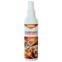 Canitex Desabituante - Spray repelente para cães e gatos 