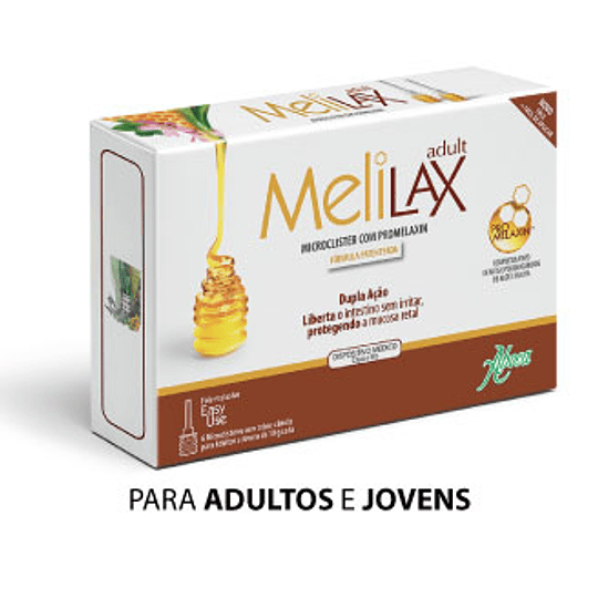 Melilax adults 6 micro-enemas