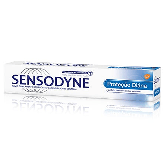 Sensodyne F Proteção Diária Pasta Dentífrica 75 ml