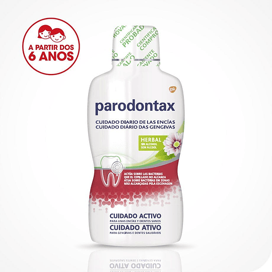 Parodontax Herbal Elixir Diário 500 ml