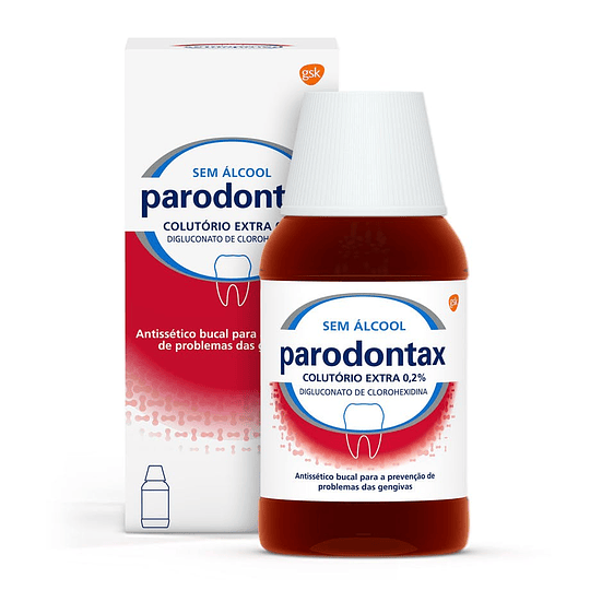 Parodontax Extra Colutório 300 ml