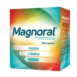 Magnoral 20 Ampolas