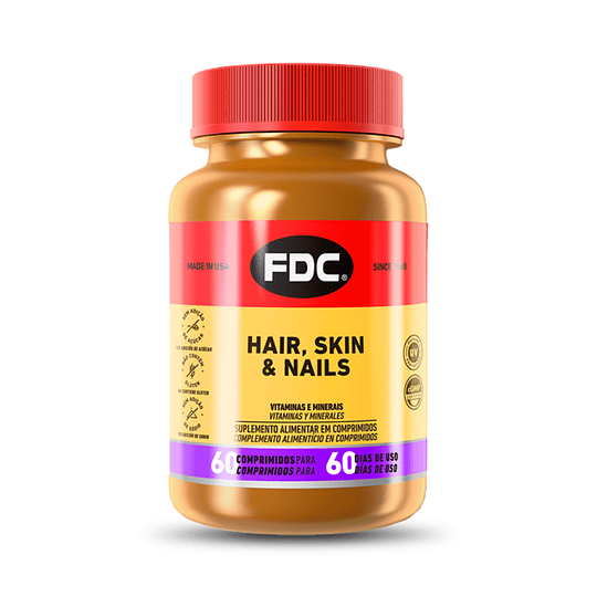 Fdc Hair Skin & Nails 60 tablets