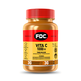 FDC Vita C 1000mg, 30 Comprimidos