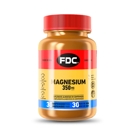 FDC Magnésio 350mg, 30 Comprimidos