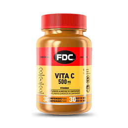 Fdc Vita C 500mg 30 comprimidos