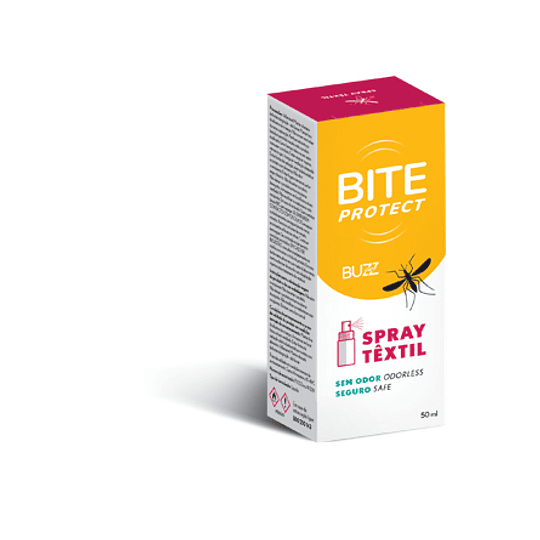 Bite Protect Buzz Out Spray Têxtil 50ml