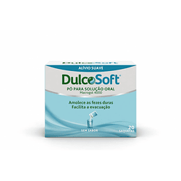 Dulcosoft 20 saquetas