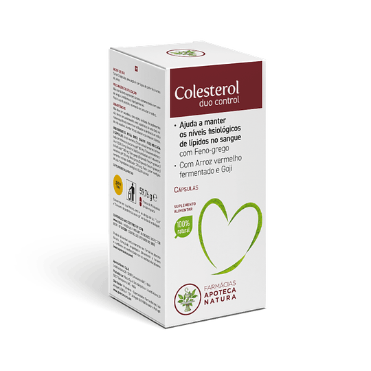 Colesterol Duo Control 90 Cápsulas