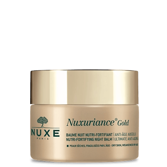 Nuxe Nuxuriance Gold Bálsamo Noite Nutri-Fortificante 50 ml