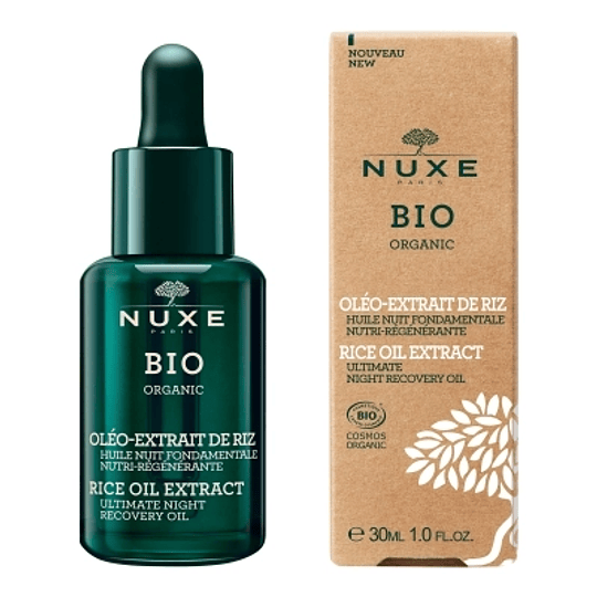 Nuxe Bio Organic Óleo de Noite 30 ml