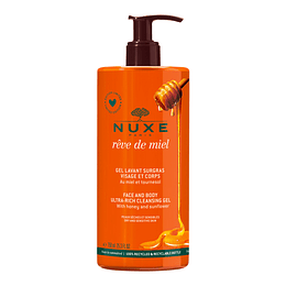 Nuxe Rêve de Miel Gel Lavante Rosto e Corpo 750 ml