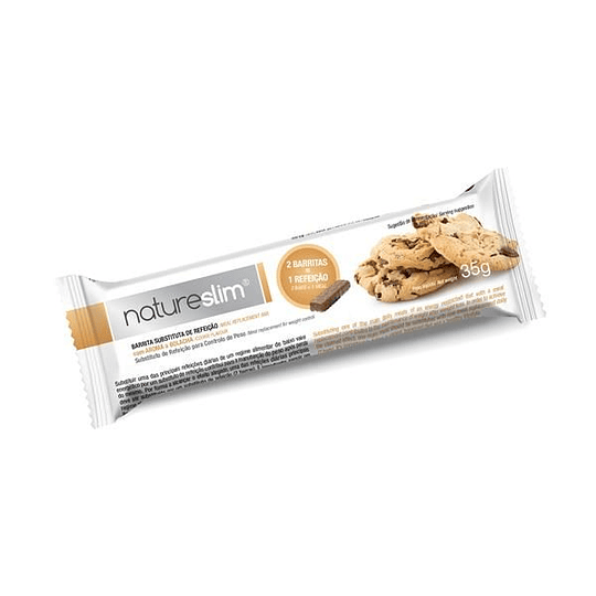 Natureslim Barra Substituta de Refeiçao Cookie 35g