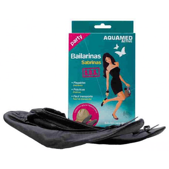 Aquamed Active Bailarinas Sabrinas S.O.S. Tam.  35-36