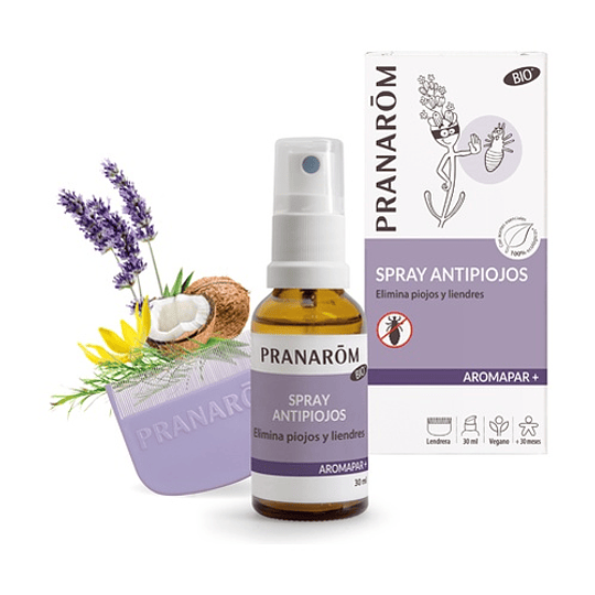 Pranarom Spray Anti-Piolhos 30mL