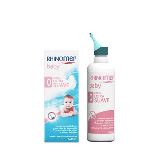 Rhinomer Baby Spray Nasal Extra Suave 115ml