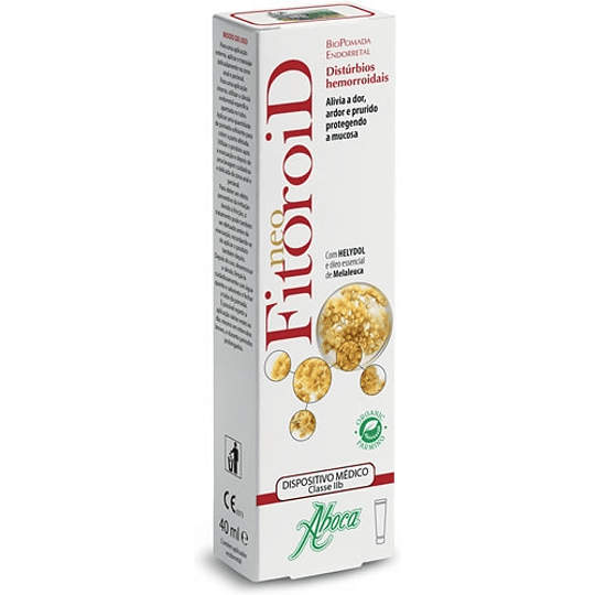 NeoFitoroid Biopomada Endorretal 40 ml