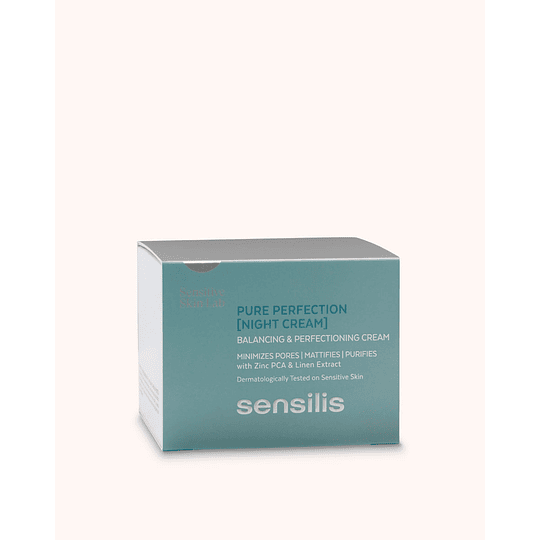 Sensilis Pure Perfection Creme de Noite 50ml