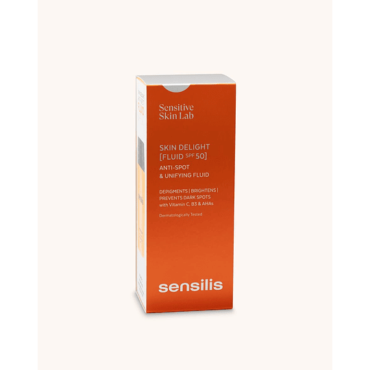Sensilis Skin Delight Fluido SPF 50+ 50 ml