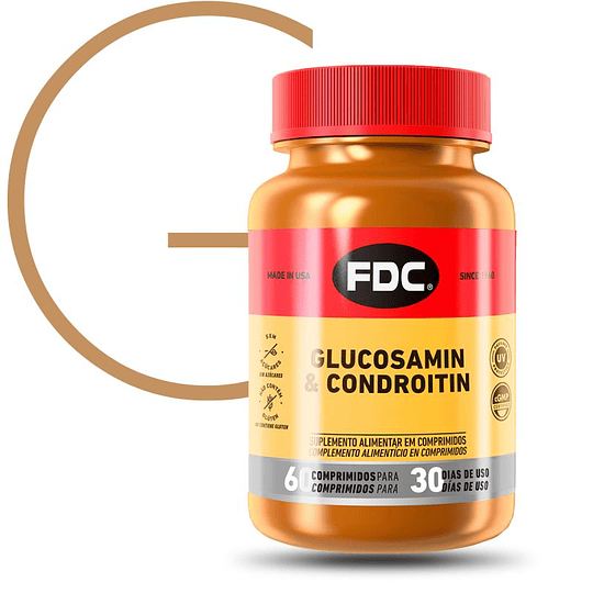 FDC Glucosamin & Condroitin 60 comprimidos