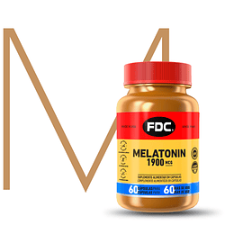 FDC Melatonin 60 cápsulas